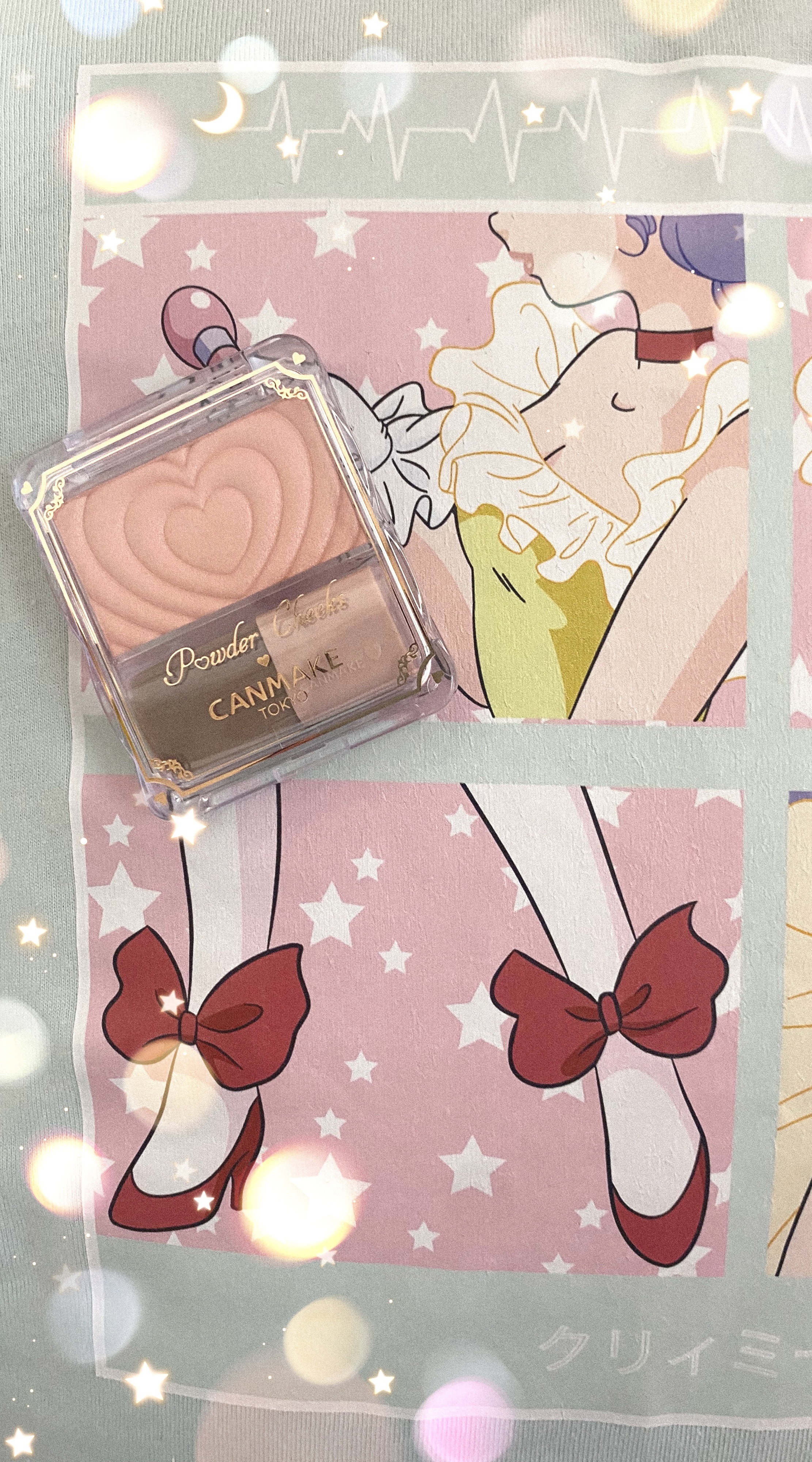 パウダーチークス/キャンメイク/パウダーチークを使ったクチコミ（2枚目）
