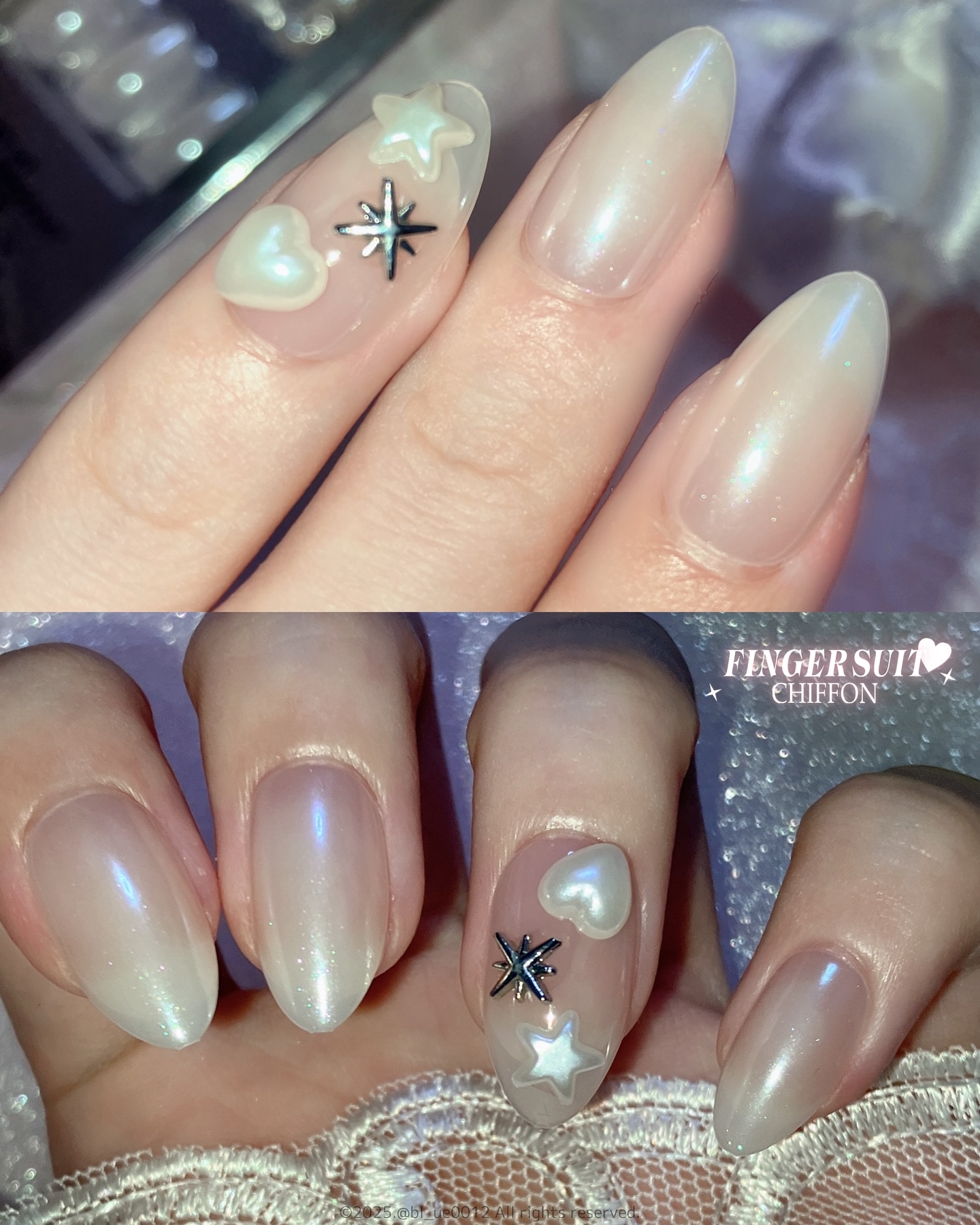 FINGER SUIT 両面接着シール/FINGER SUIT/ネイル用品を使ったクチコミ（2枚目）