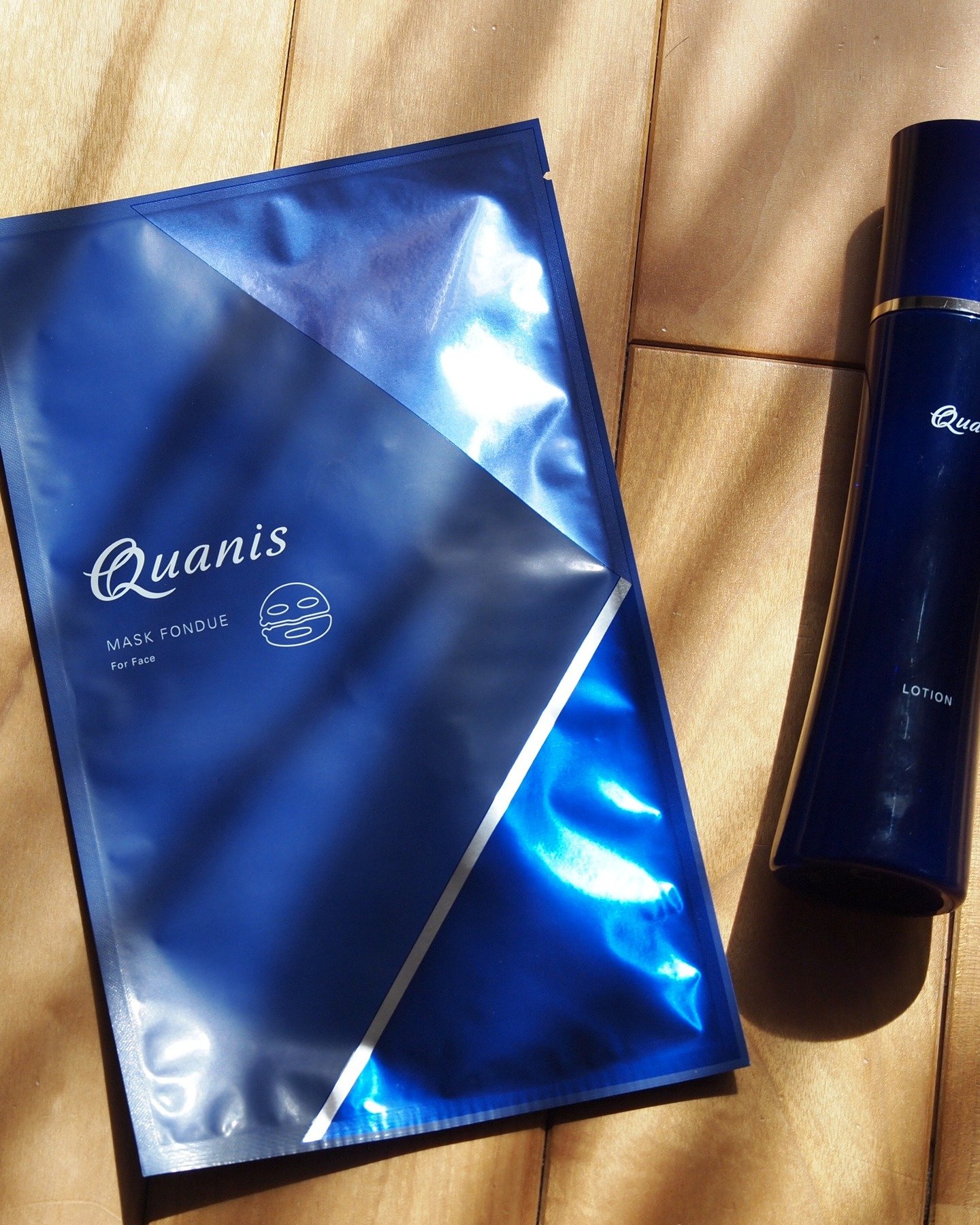 マスクフォンデュ お試し1回分1枚×1袋/Quanis/シートマスク・パックを使ったクチコミ（1枚目）