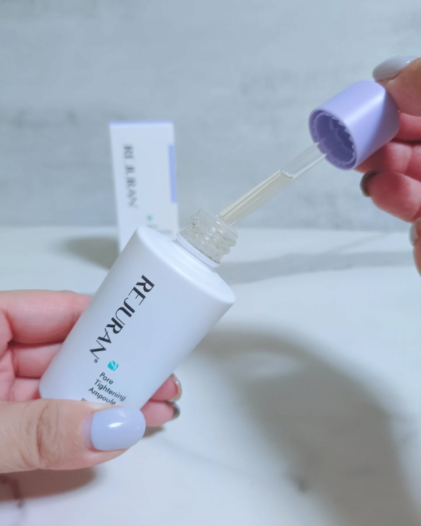 REJURAN ポアタイトニングアンプル 30ml/REJURAN COSMETICS/美容液を使ったクチコミ（3枚目）