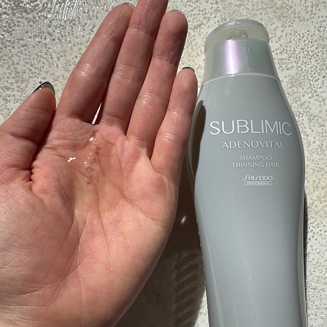 アデノバイタル  シャンプー/サブリミック/サロンシャンプーを使ったクチコミ（3枚目）