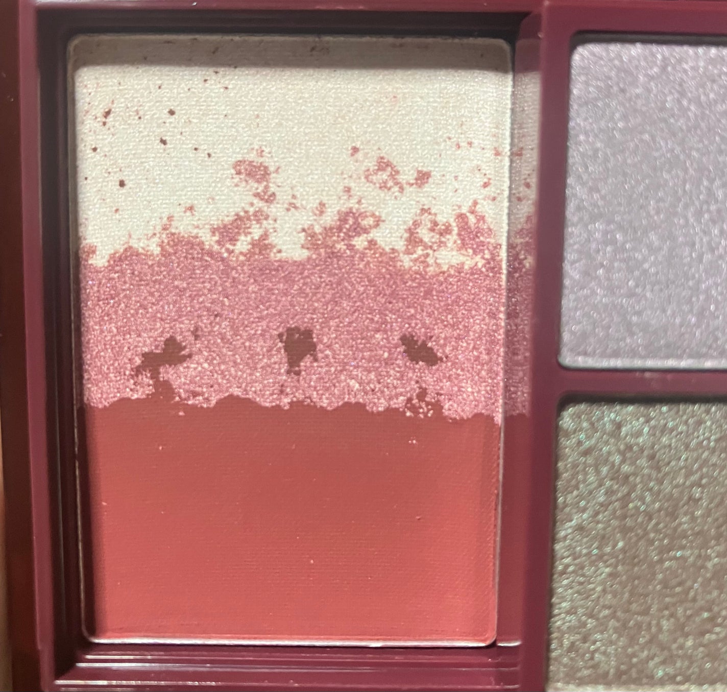 ノクターナ アイ + フェイス パレット/M・A・C/アイシャドウパレットを使ったクチコミ(4枚目)