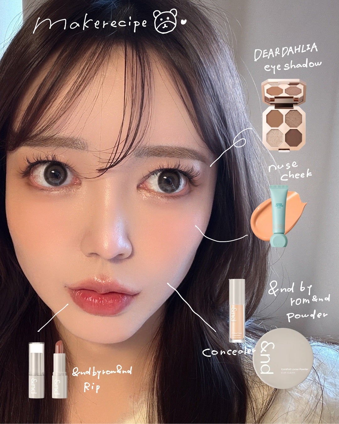 ドリームベルベットアイシャドウパレット/DEAR DAHLIA/アイシャドウパレットを使ったクチコミ(1枚目)