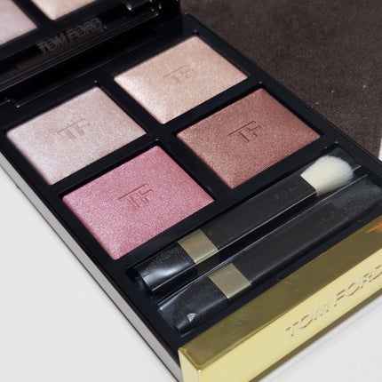 アイ カラー クォード/TOM FORD BEAUTY/アイシャドウパレットを使ったクチコミ(2枚目)