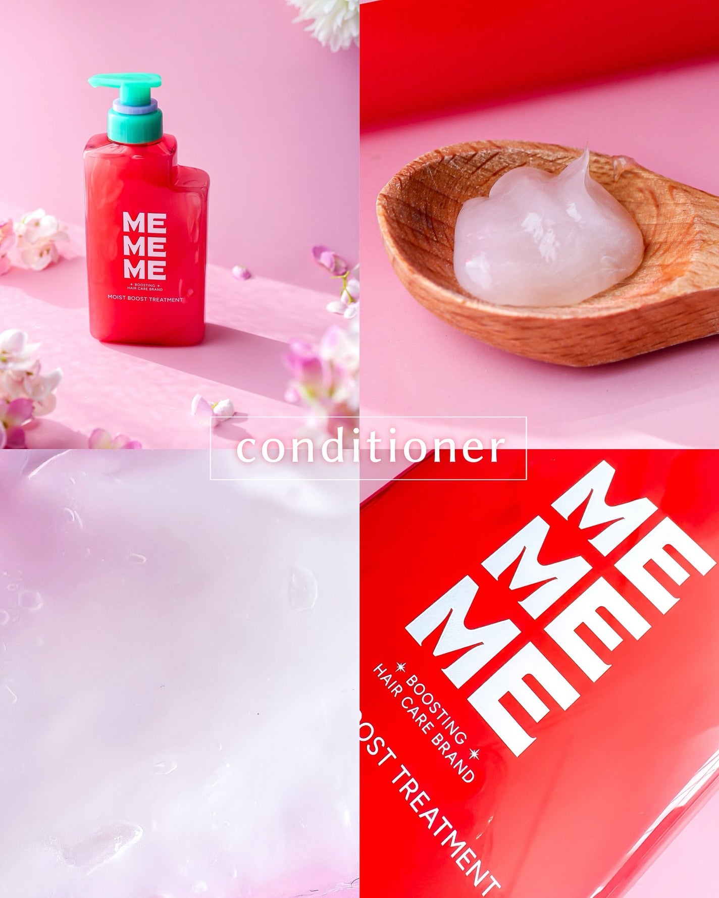 モイストブーストシャンプー/モイストブーストトリートメント/MEMEME/市販シャンプーを使ったクチコミ(3枚目)