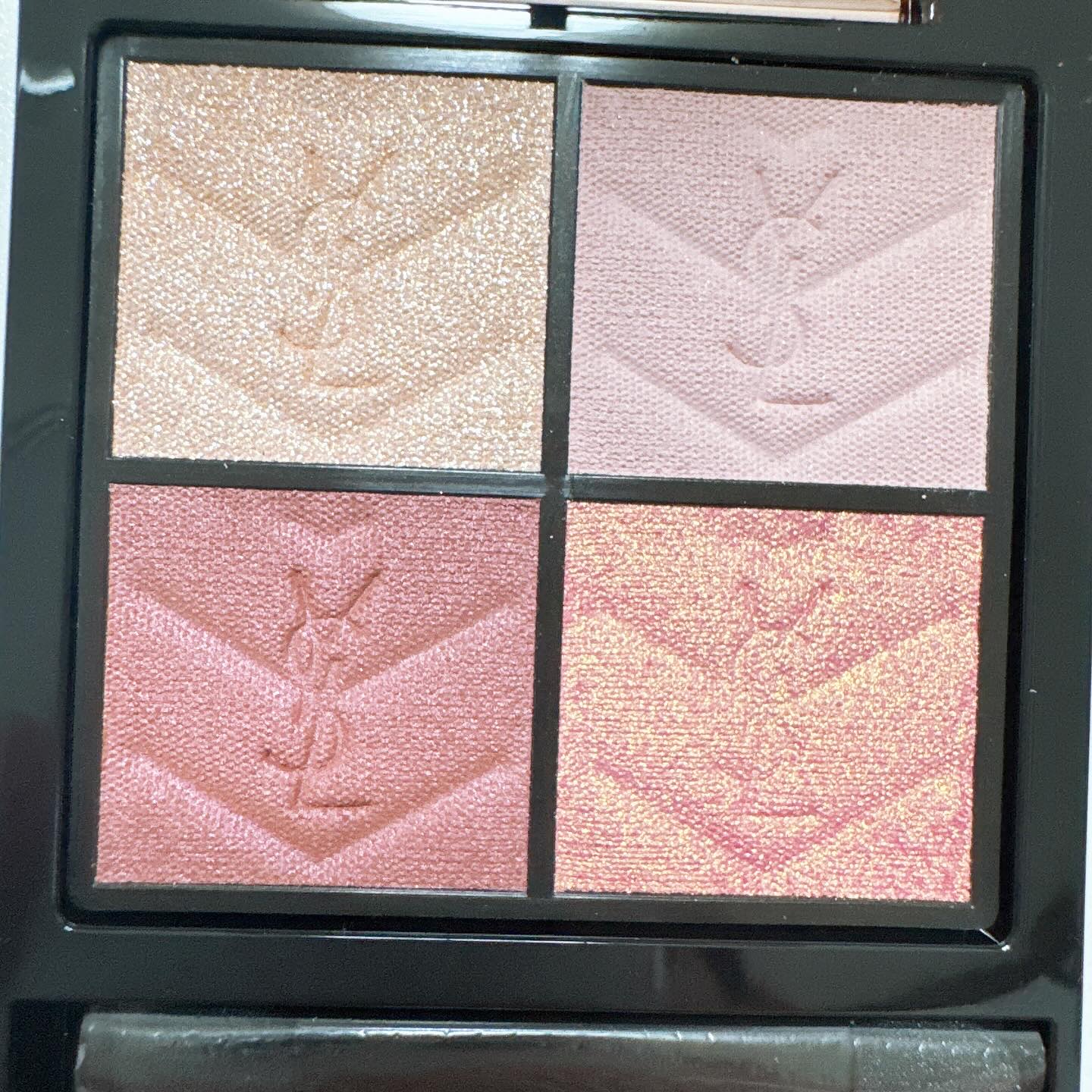 クチュール ミニ クラッチ/YVES SAINT LAURENT BEAUTE/アイシャドウパレットを使ったクチコミ（2枚目）