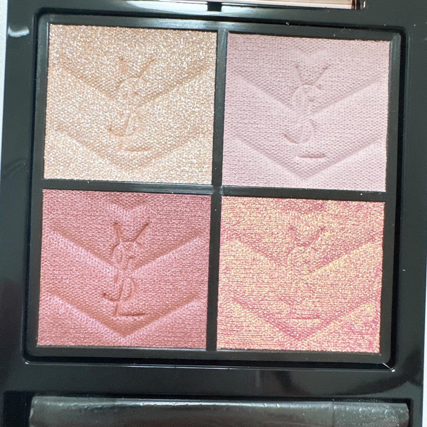 クチュール ミニ クラッチ/YVES SAINT LAURENT BEAUTE/アイシャドウパレットを使ったクチコミ(2枚目)