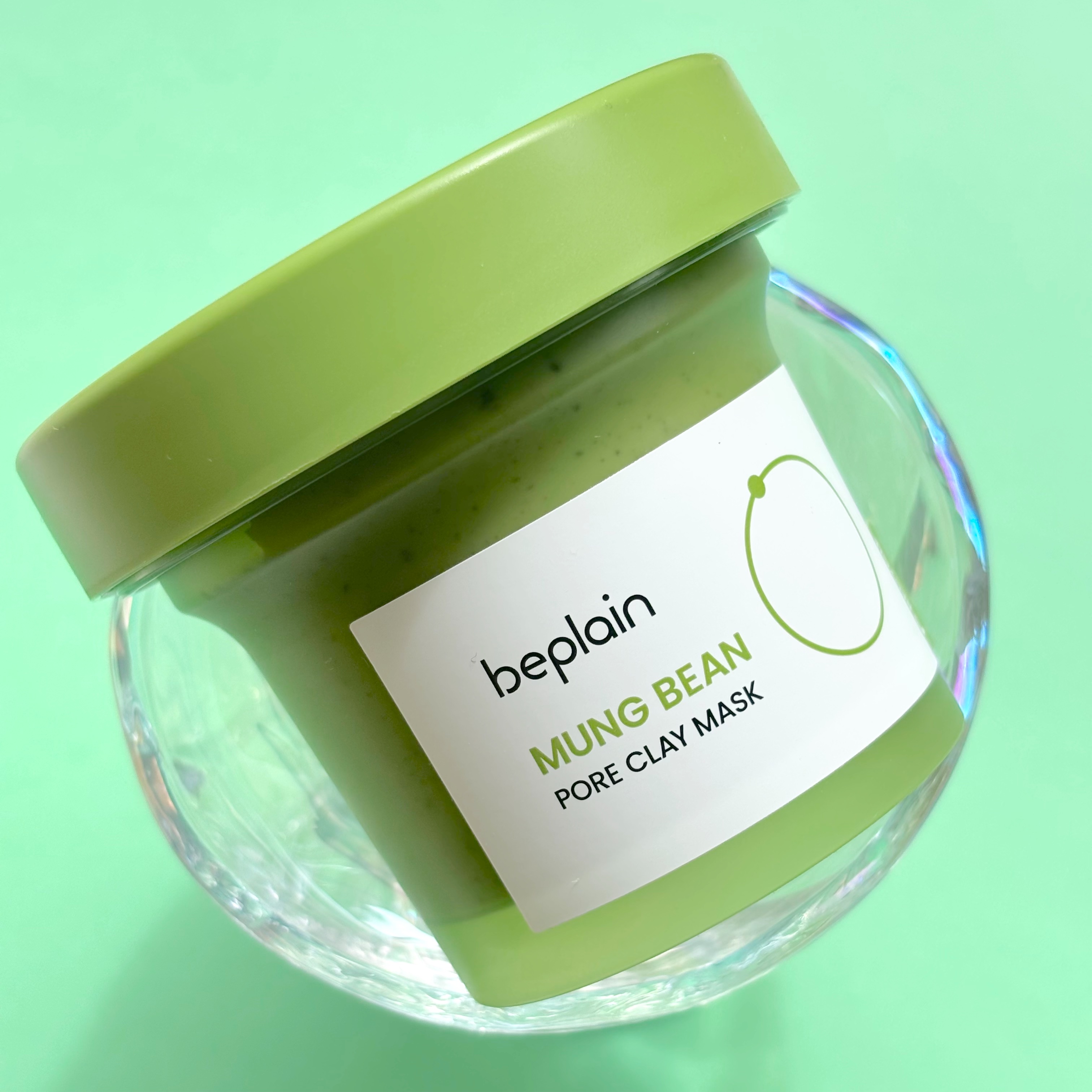 緑豆毛穴クレイパック/beplain/洗い流すパック・マスクを使ったクチコミ（1枚目）