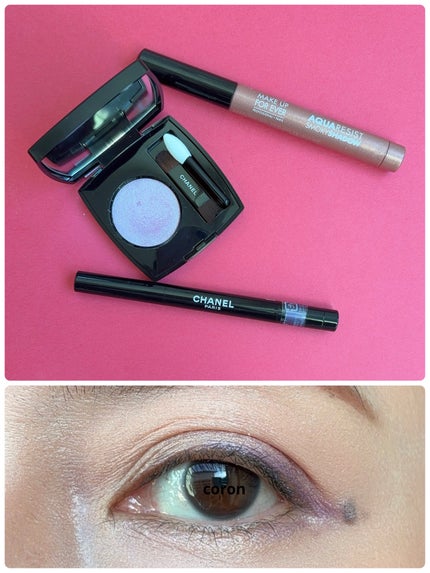 スティロ オンブル エ コントゥール/CHANEL/スティックアイシャドウを使ったクチコミ(1枚目)