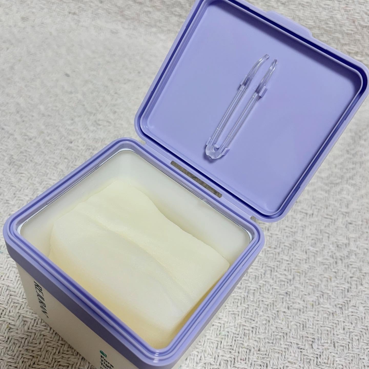 REJURAN ポアタイトニングトナーパッド 60枚入/REJURAN COSMETICS/トナーパッドを使ったクチコミ（3枚目）