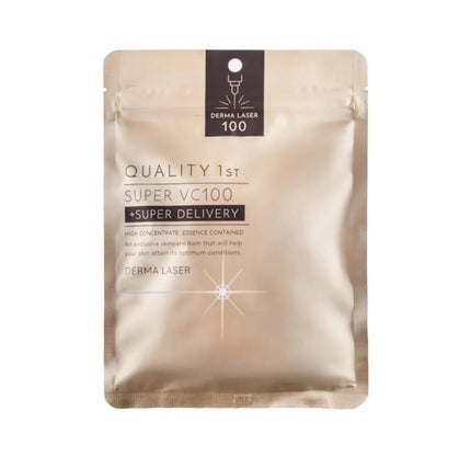 ダーマレーザースーパーVC100マスク/クオリティファースト/シートマスク・パックを使ったクチコミ(1枚目)