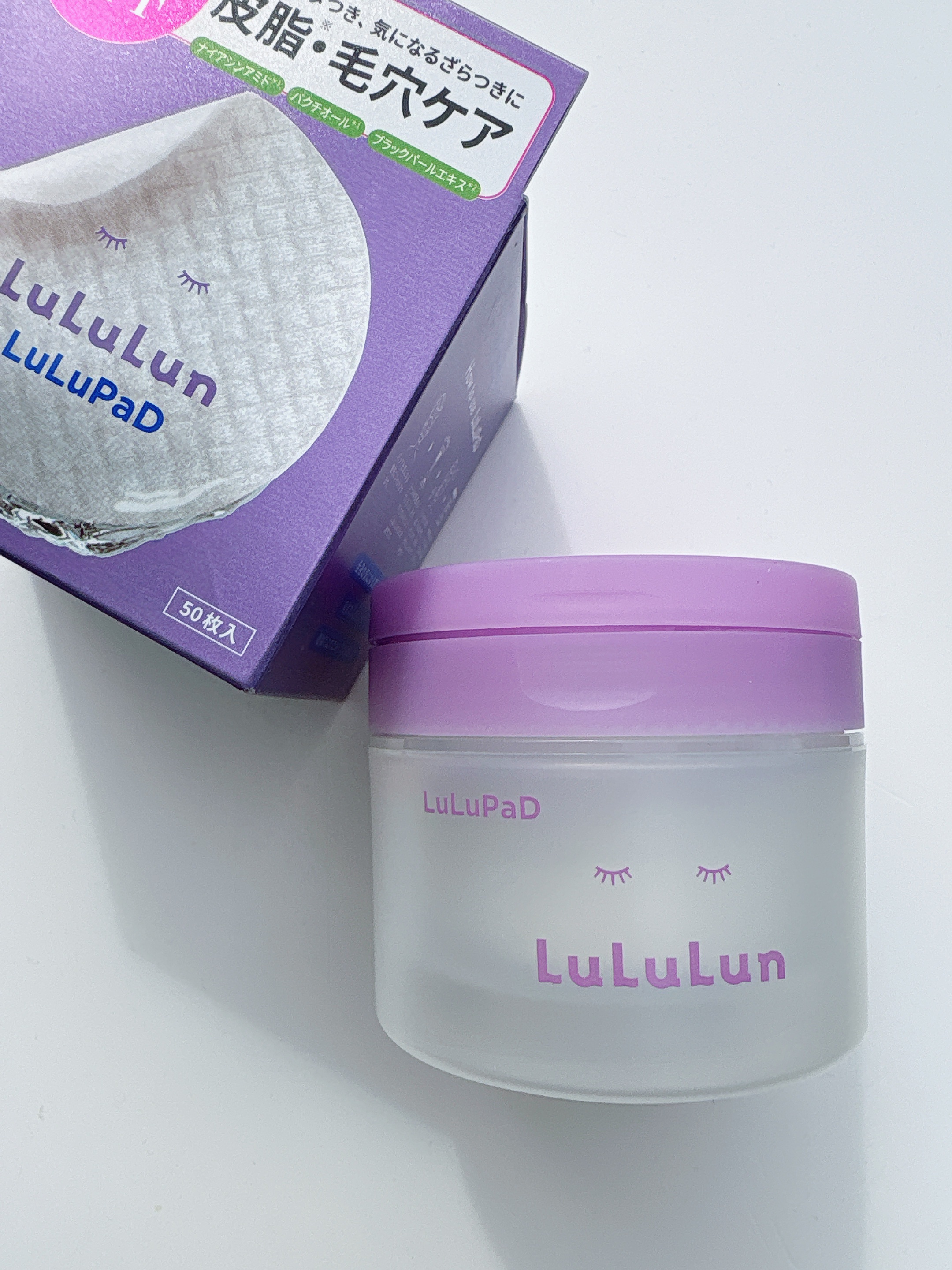 ルルルン トナーパッド ふきとりOFF/ルルルン/トナーパッドを使ったクチコミ（1枚目）