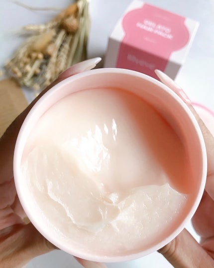 リペアターンジェラートヘアパック バウンシーベリー/リリーイブ/洗い流すヘアトリートメントを使ったクチコミ(3枚目)