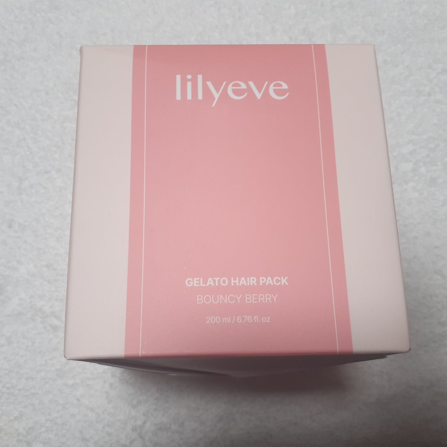 リペアターンジェラートヘアパック バウンシーベリー/リリーイブ/洗い流すヘアトリートメントを使ったクチコミ(1枚目)