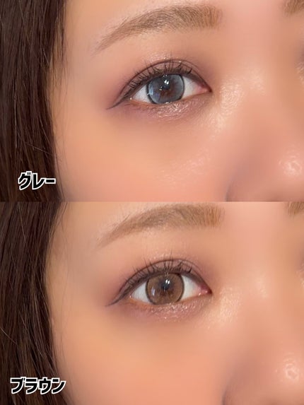 secret tint/OLENS/1ヶ月(1MONTH)カラコンを使ったクチコミ(4枚目)