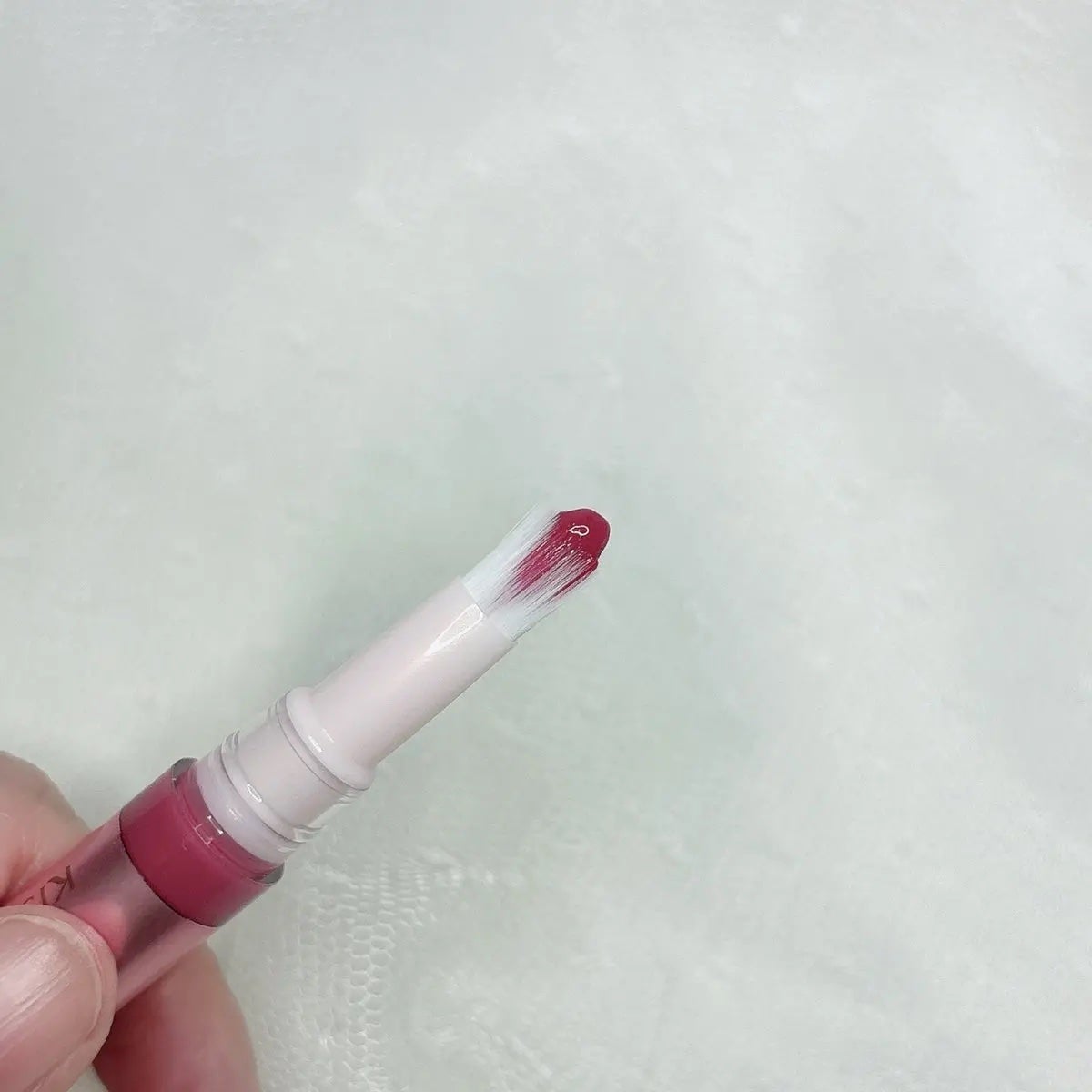 キスミー フェルム 紅筆リップグロウ/キスミー フェルム/口紅を使ったクチコミ(2枚目)