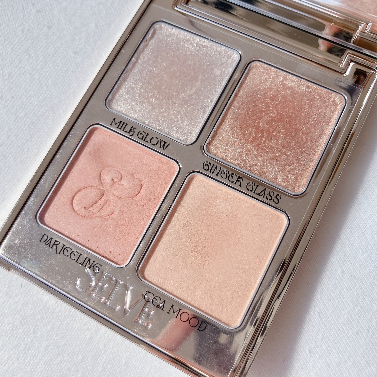 マイミューズパレット/SELVE/アイシャドウパレットを使ったクチコミ(2枚目)