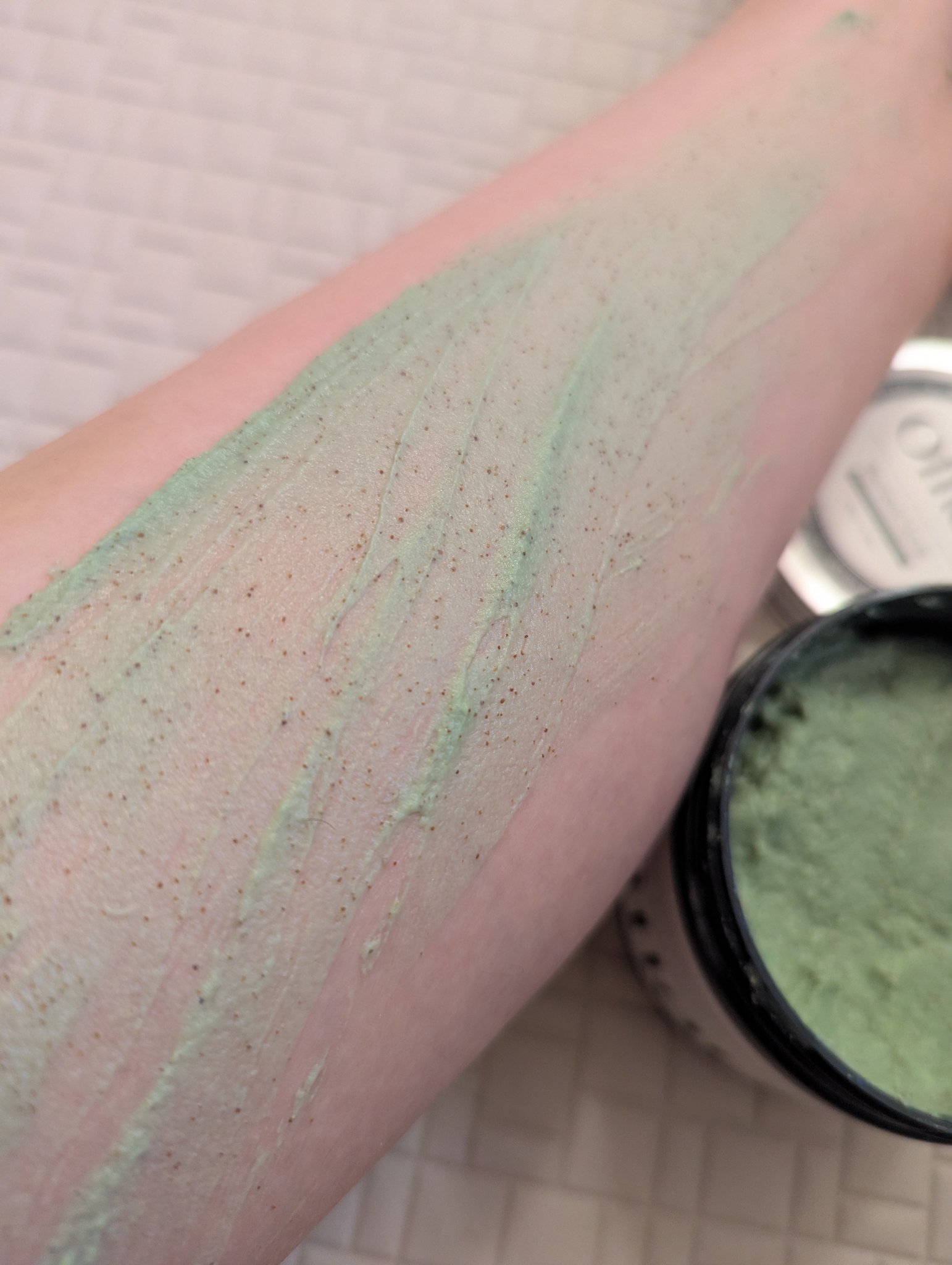 オフラットマシュピールスクラブ/Offlat/ピーリングを使ったクチコミ（2枚目）