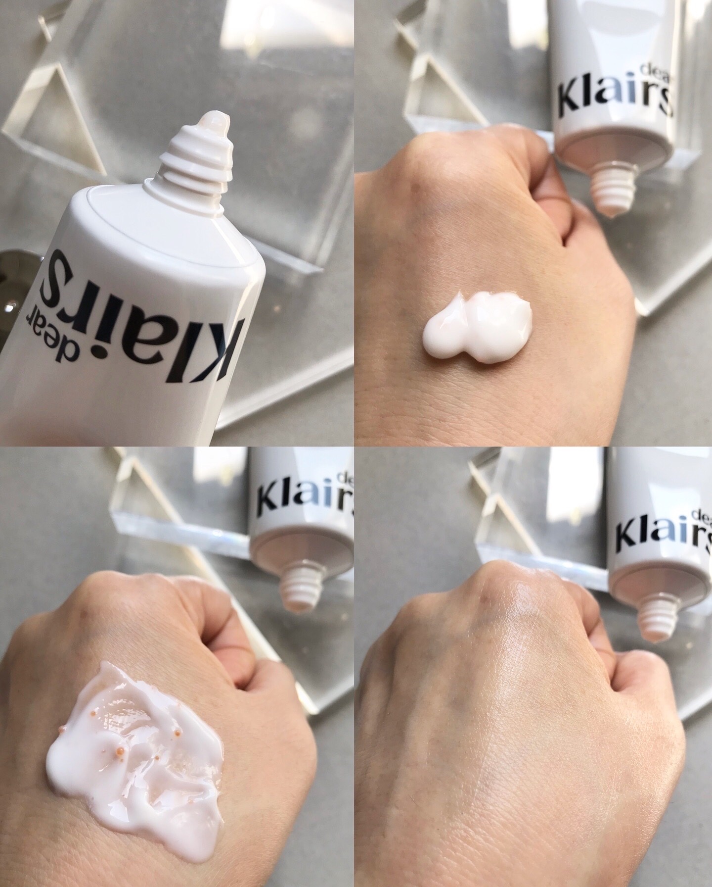 PDRN ビタグル バリアクリーム/Klairs/フェイスクリームを使ったクチコミ（3枚目）