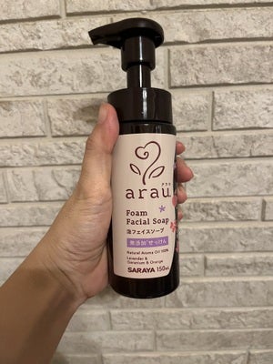 arau.(アラウ.) 泡フェイスソープ/arau.(アラウ)/泡洗顔を使ったクチコミ(4枚目)