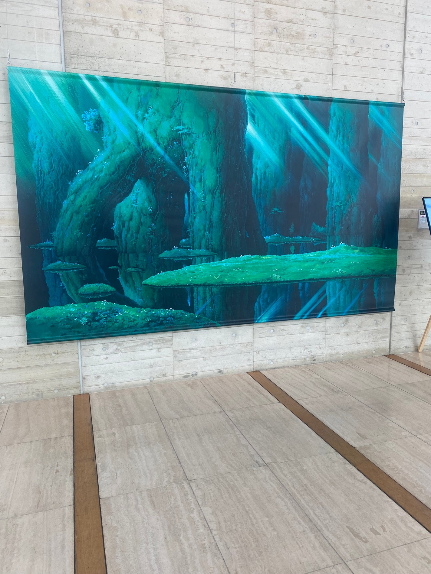 ゆみこさん on LIPS 「今日は、美術館へ行ってきました。企画展も常設展も良かったです岸..」(2枚目)