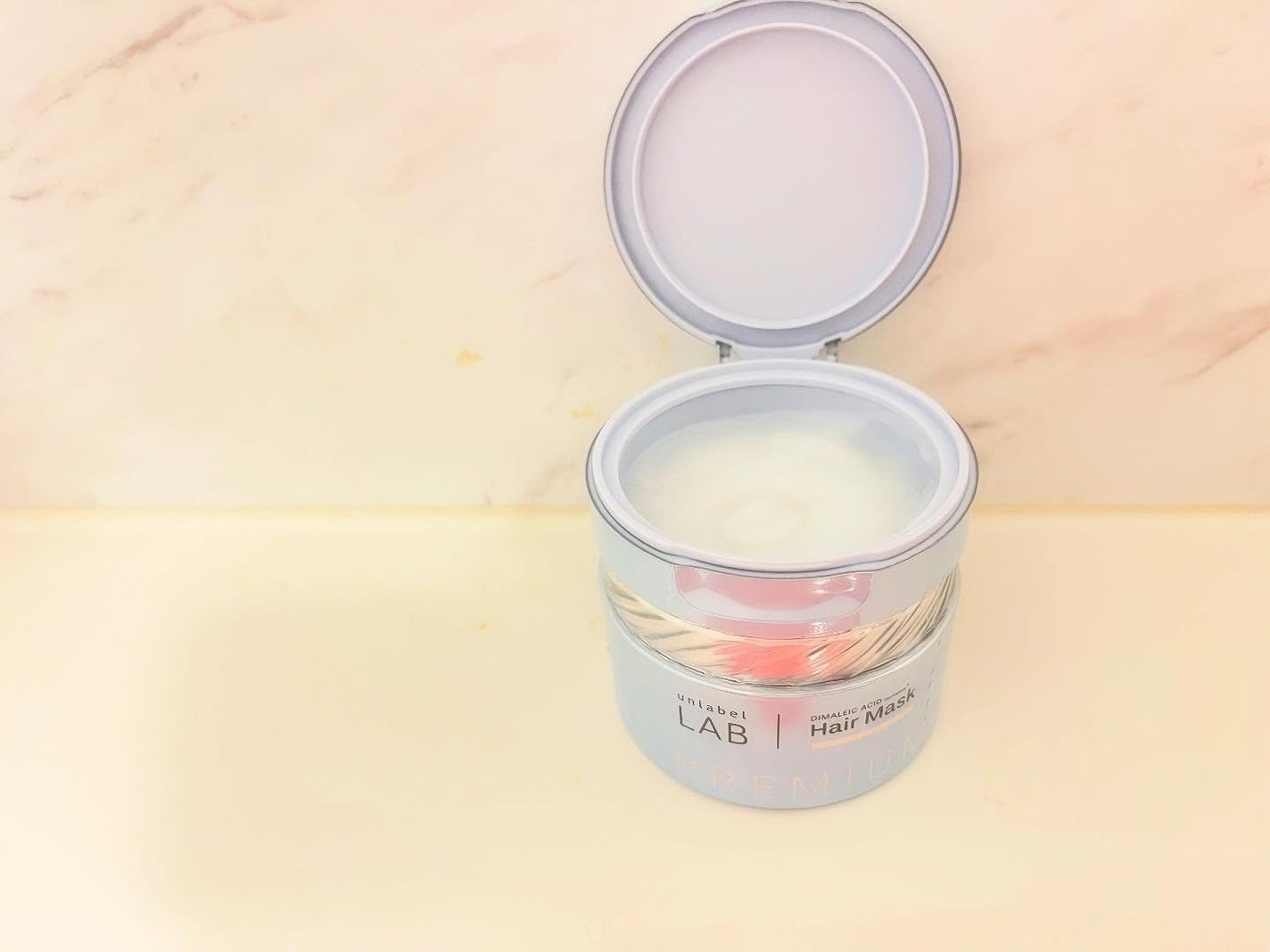 アンレーベル DA Pヘアマスク/unlabel/ヘアマスク・ヘアパックを使ったクチコミ(3枚目)