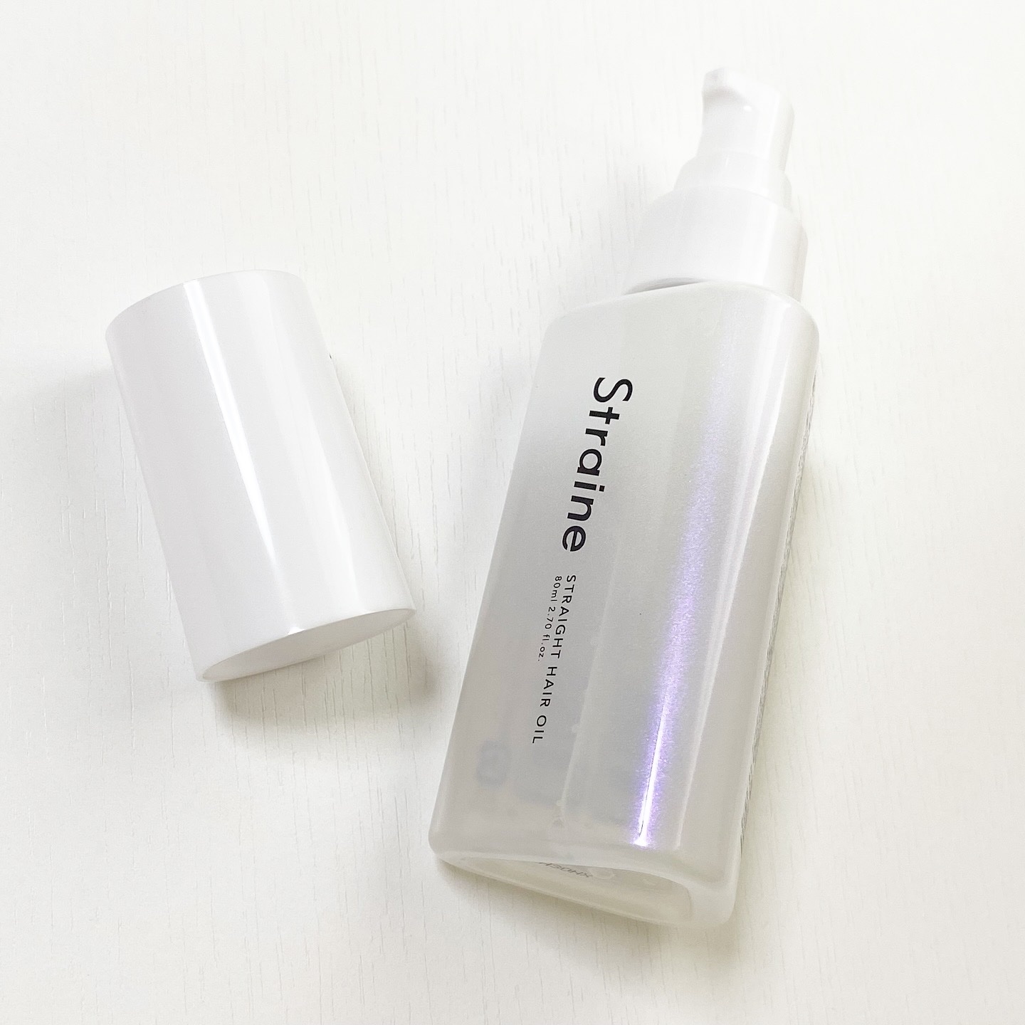 ストレートヘアオイル/Straine/ヘアオイルを使ったクチコミ（2枚目）