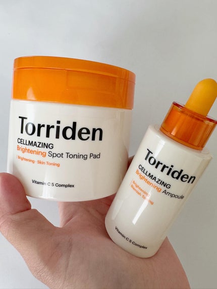 セルメイジング ビタC ブライトニングアンプル/Torriden/美容液を使ったクチコミ(6枚目)