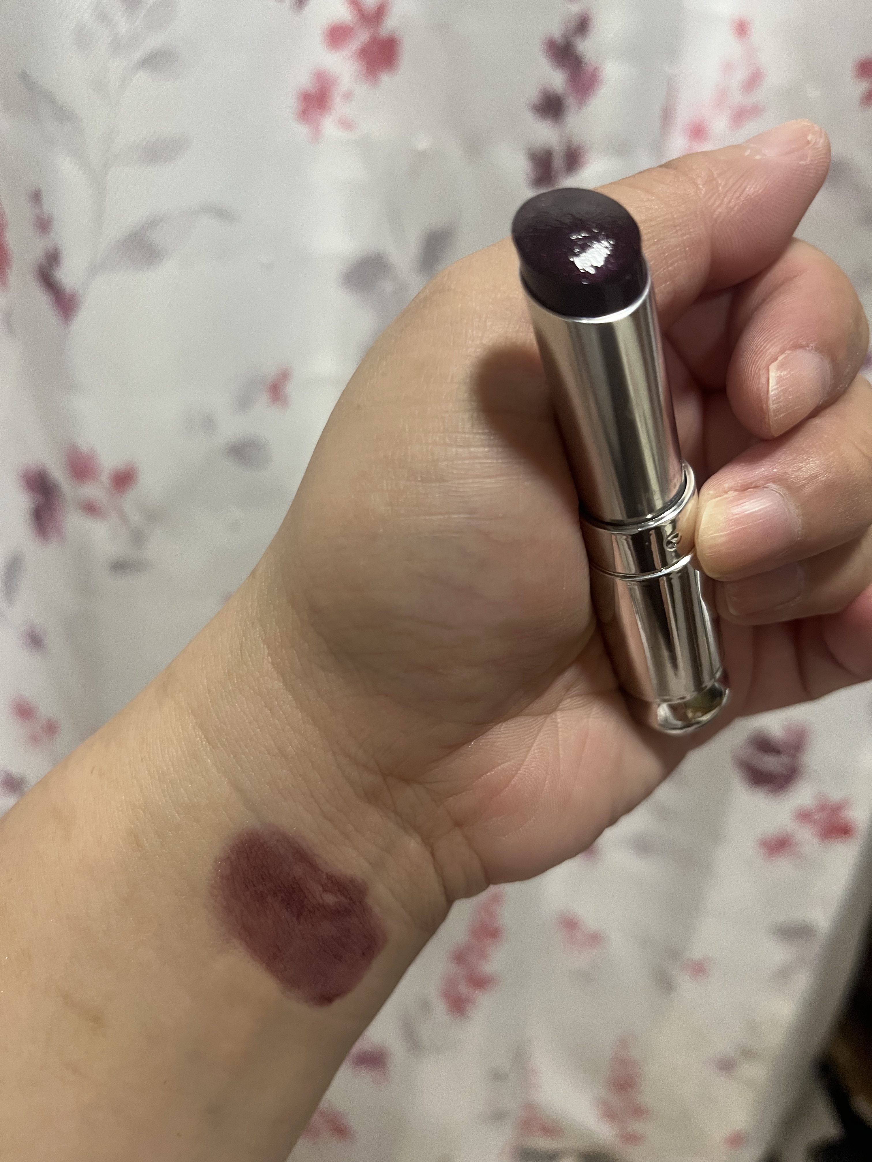 ディオール アディクト リップスティック 790 ボールド ブラック（ミス ディオール コレクション 数量限定色）/Dior/口紅を使ったクチコミ（3枚目）