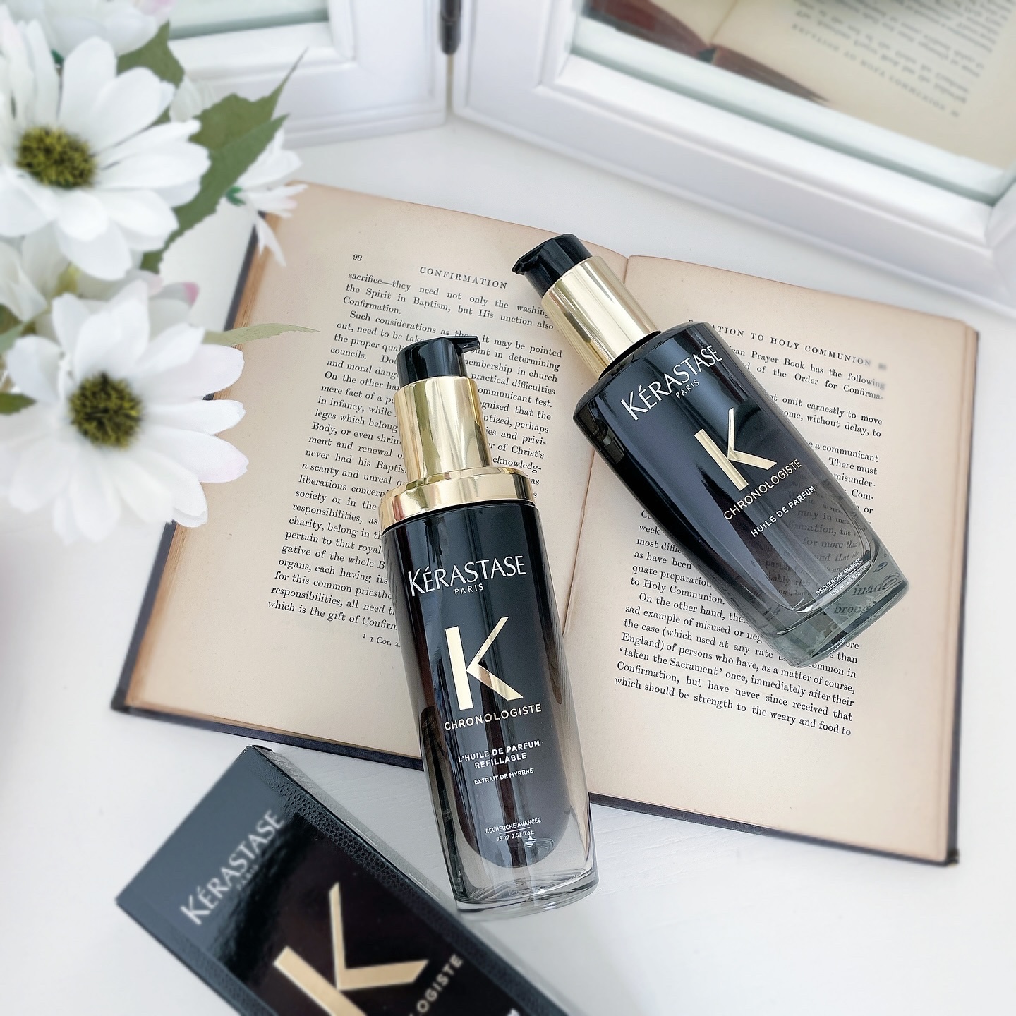 ケラスターゼ CH ユイル クロノロジスト Rのクチコミ「＼ 𝐊𝐄𝐑𝐀𝐒𝐓𝐀𝐒𝐄 のヘアオイルが
　　　　　　　　　　　リニューアル.ᐟ.ᐟ ／
　　
.....」（1枚目）