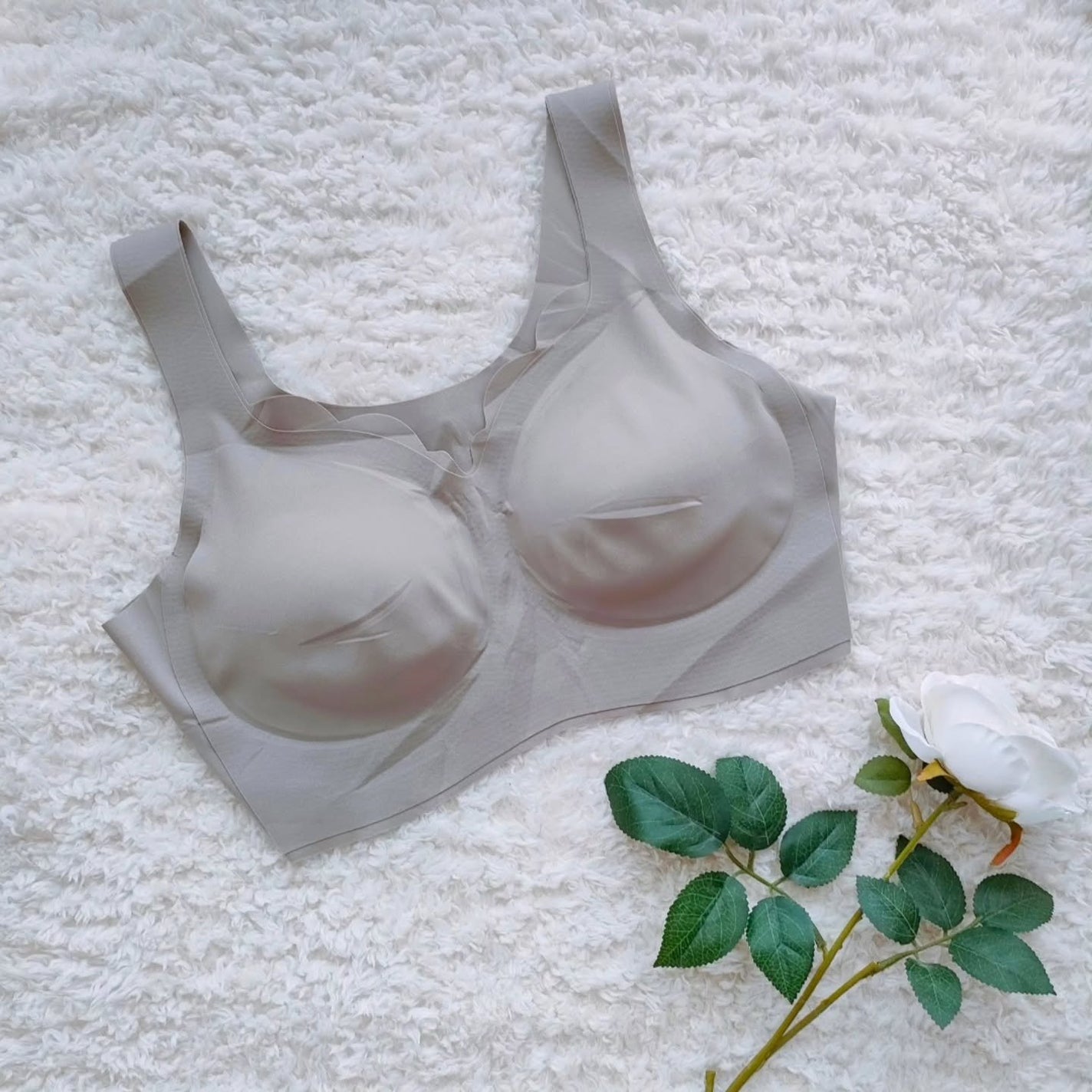 シームレスナイトブラ/deardoris/その他を使ったクチコミ(5枚目)