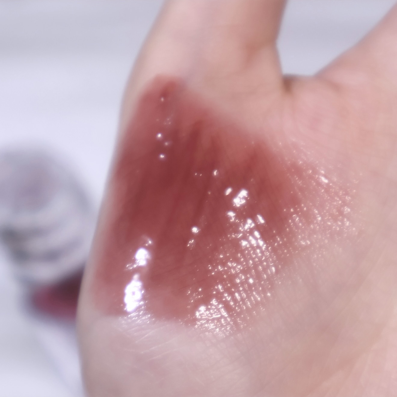 ラカ　マキシグレイヤーティント ＃617　グレイン/Laka/リップティントを使ったクチコミ（1枚目）