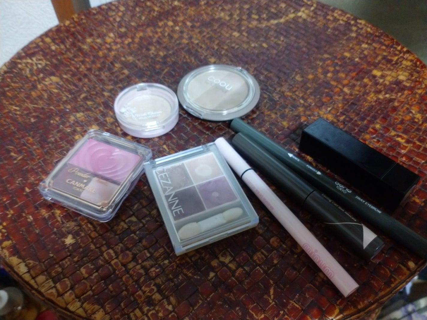 GENE3WAYアイブロウ三角芯タイプ/セリア/アイブロウペンシルを使ったクチコミ(2枚目)