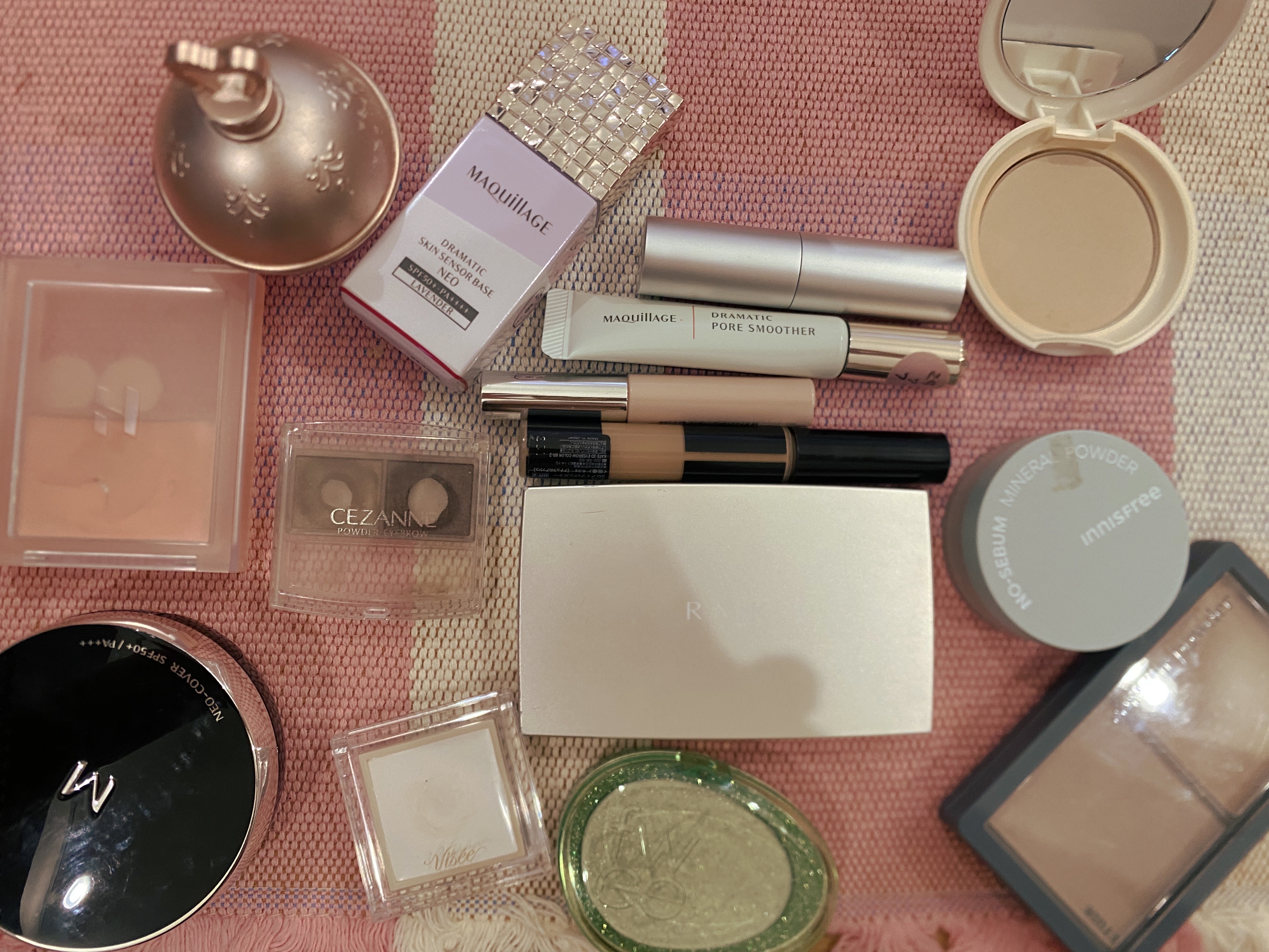 ザ コントゥア カラー(クリーム) WT001 グロウホワイト/Visée/ハイライトを使ったクチコミ（1枚目）