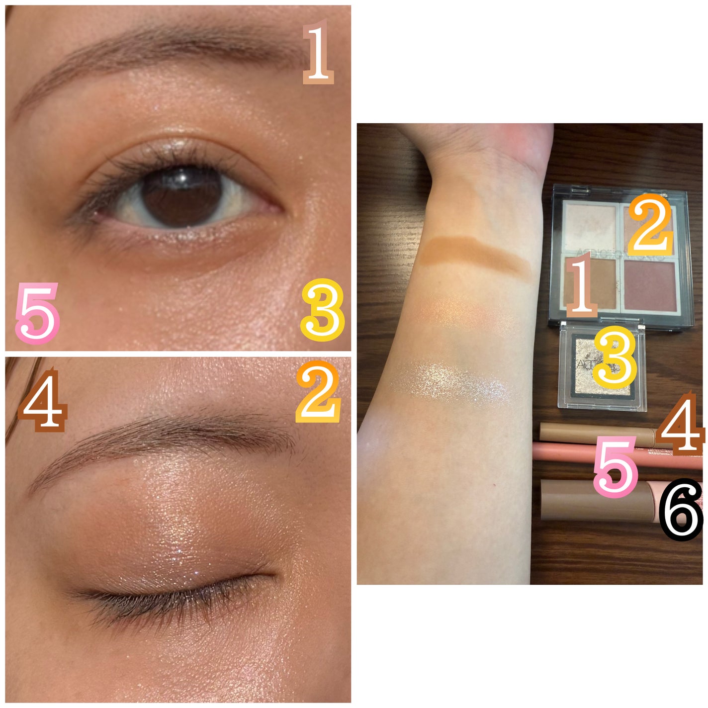 アディクション ザ アイシャドウ スパークル/ADDICTION/単色アイシャドウを使ったクチコミ(2枚目)