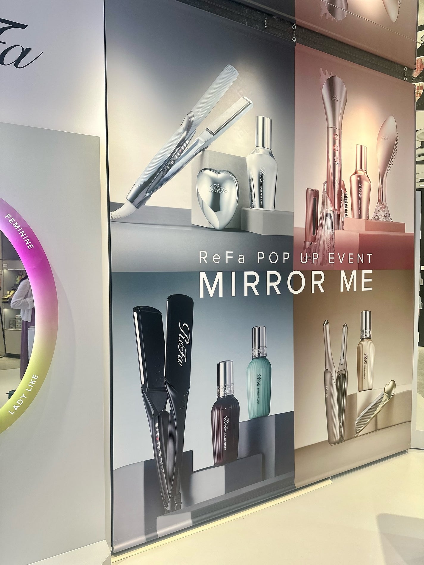 nita⌇フォロバ on LIPS 「ReFa初のアットコスメPOPUPイベントに行ってきました𓂃♡..」(4枚目)