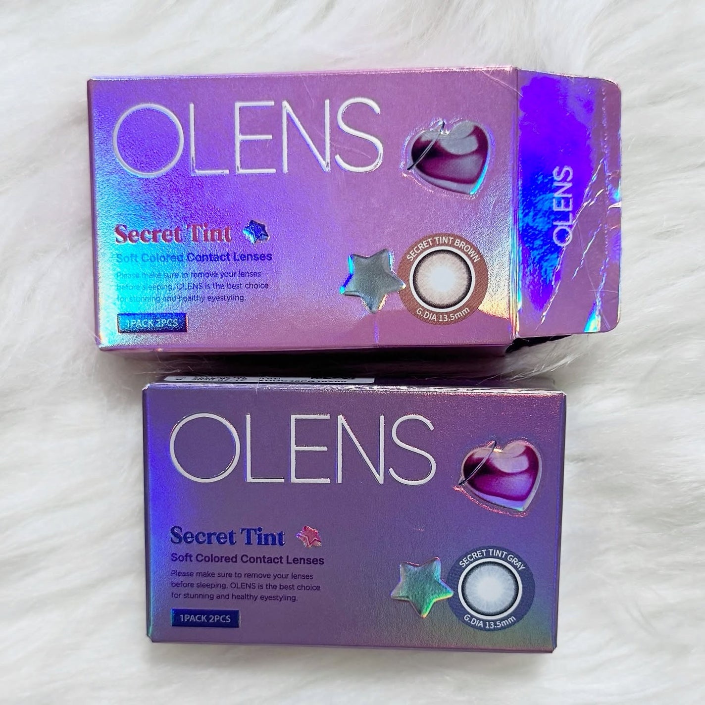 secret tint/OLENS/1ヶ月(1MONTH)カラコンを使ったクチコミ(4枚目)