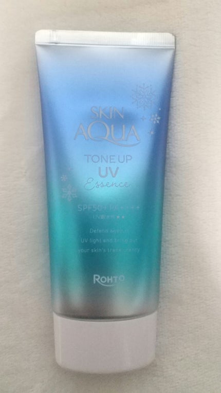 スキンアクア トーンアップUVエッセンス/スキンアクア/日焼け止めクリームを使ったクチコミ(1枚目)