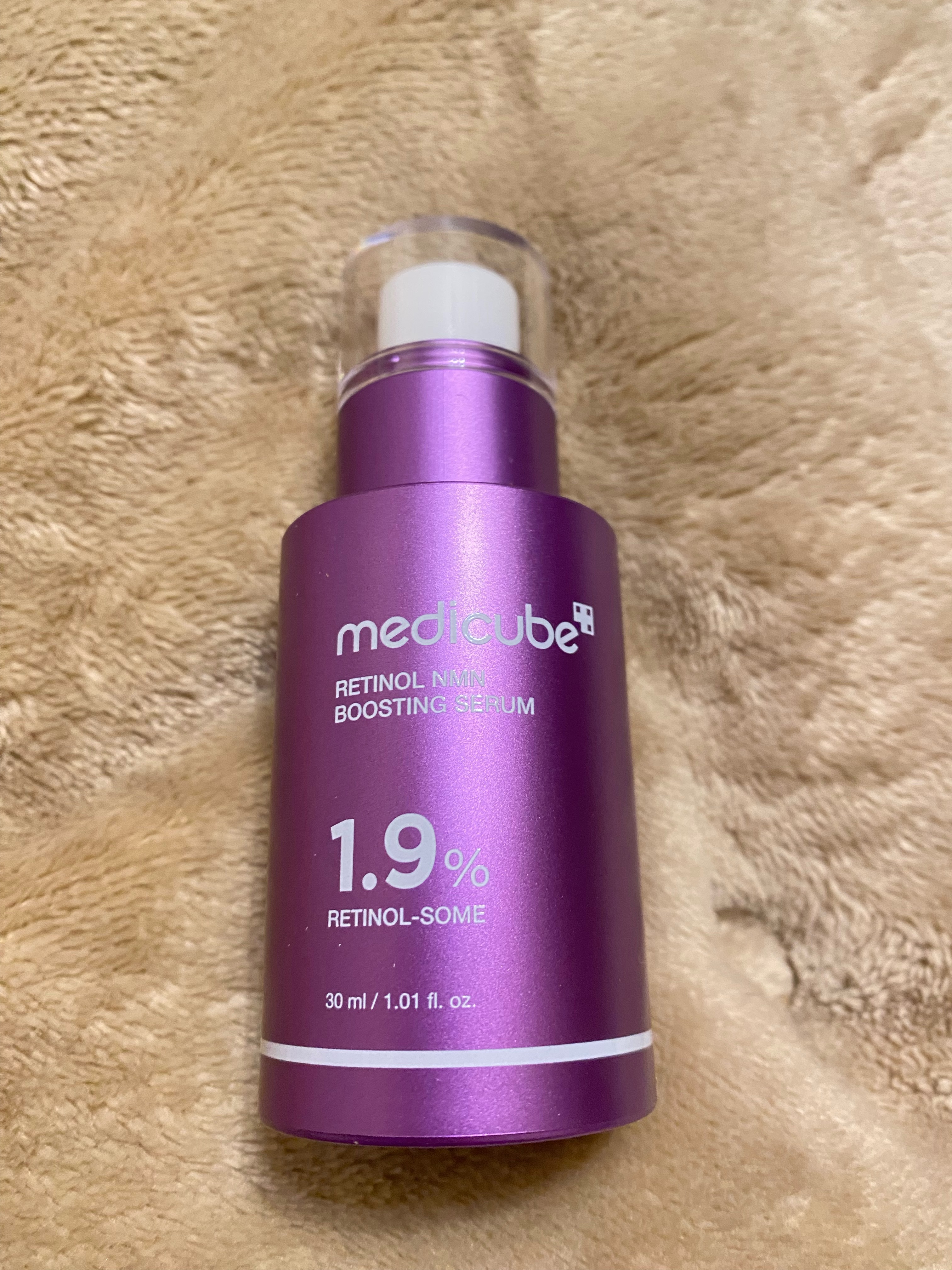 レチノールNMN ブースティングセラム/MEDICUBE/美容液を使ったクチコミ（1枚目）