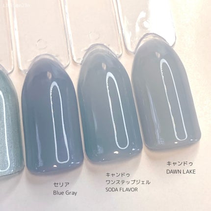 パル カラージェル ミルクブルー/キャンドゥ/ジェルネイルの画像