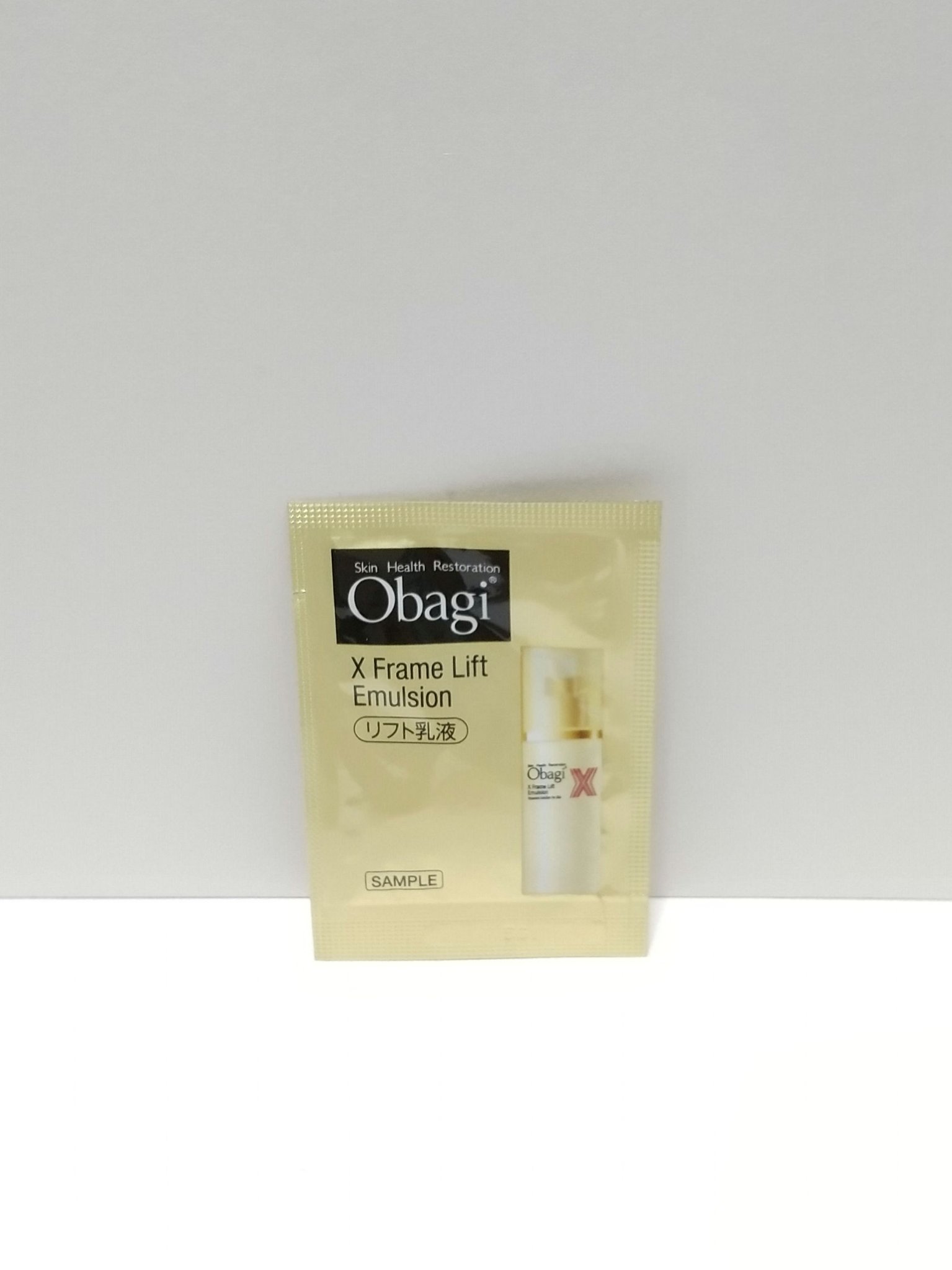 オバジX フレームリフトエマルジョン/オバジ/乳液を使ったクチコミ（1枚目）