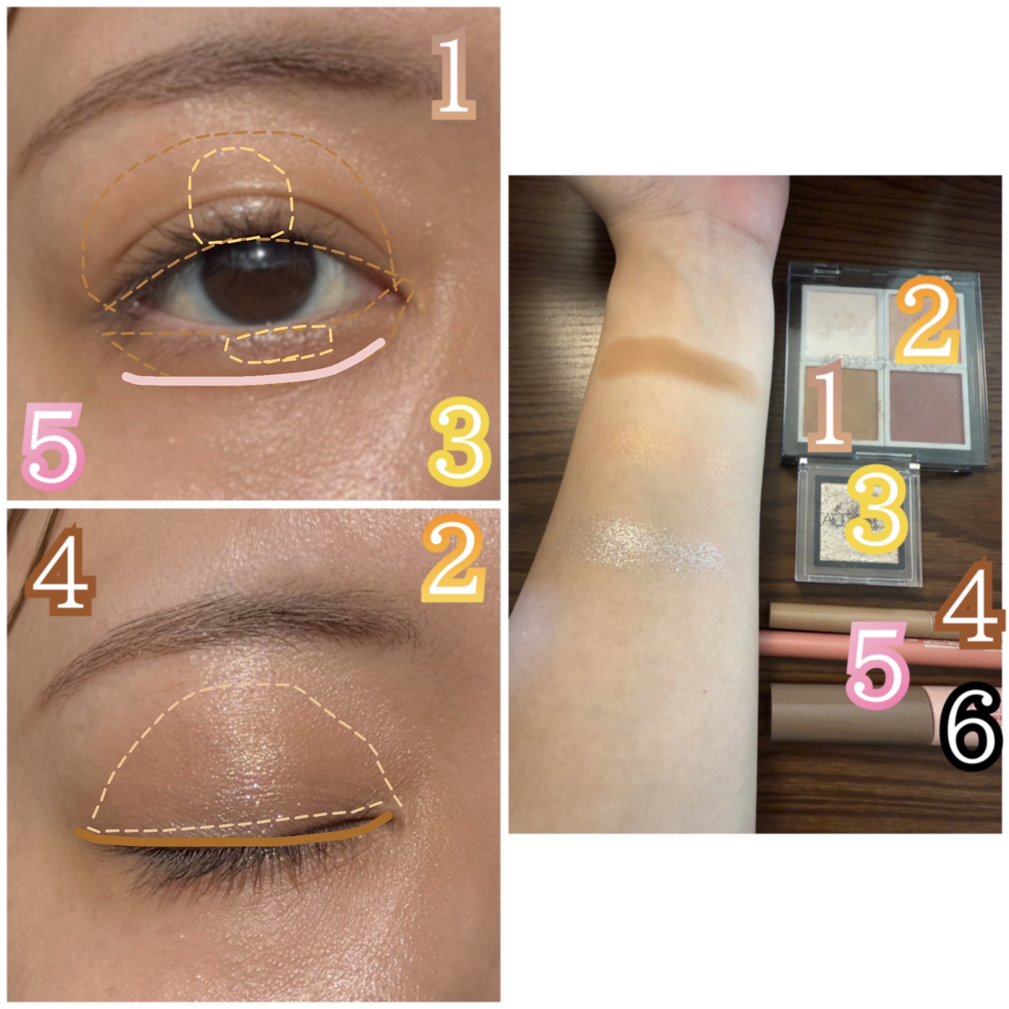 アディクション ザ シングル アイシャドウ マット 009M On Location/ADDICTION/単色アイシャドウを使ったクチコミ（3枚目）