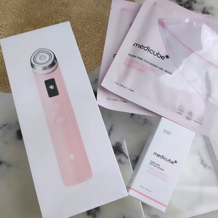AGE-R ブースタープロ/MEDICUBE/美顔器・マッサージを使ったクチコミ(9枚目)
