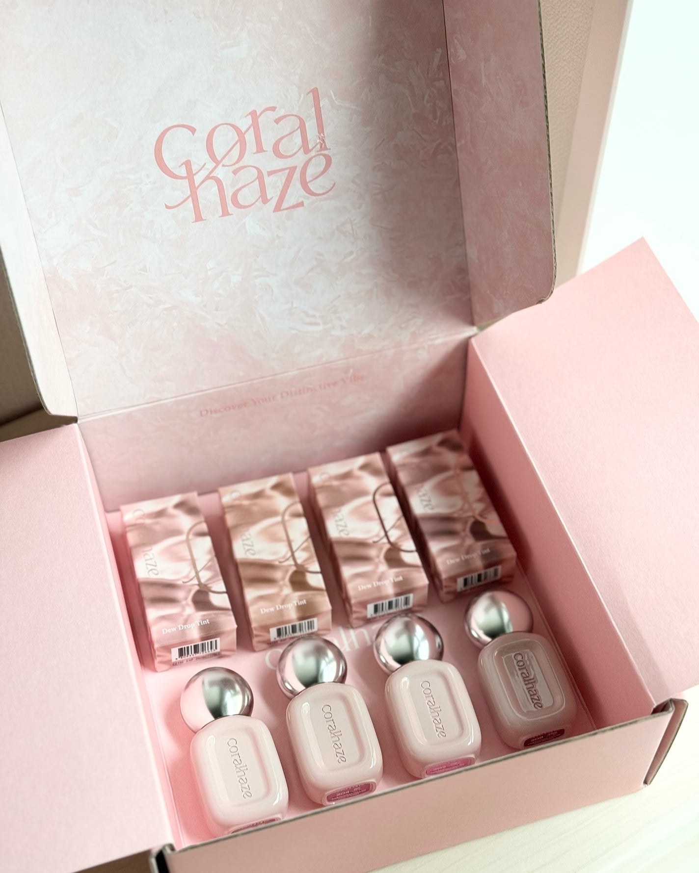 デュー ドロップ ティント/Coralhaze/リップティントを使ったクチコミ(2枚目)