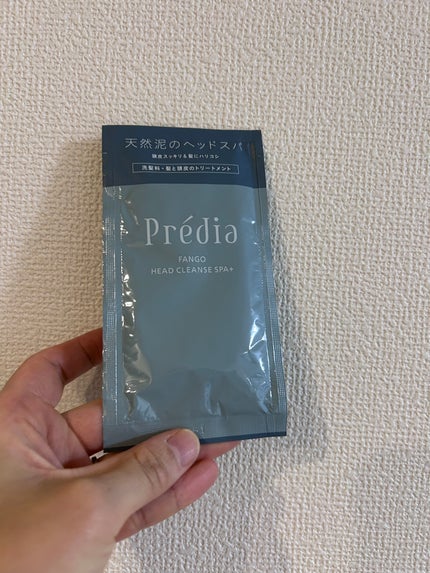 ファンゴ ヘッドクレンズ SPA+/Prédia/頭皮ケアを使ったクチコミ(1枚目)
