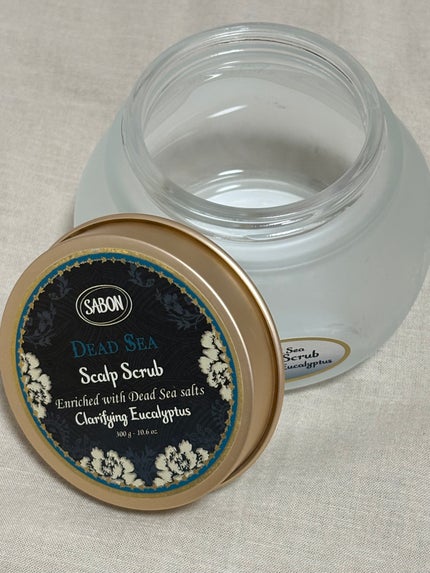 ヘッドスクラブ クラリファイング/SABON/ヘッドスクラブを使ったクチコミ(1枚目)