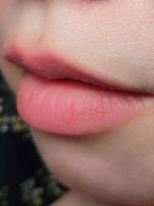 リップアンドチーク ブラーリープリンポット/fwee/口紅を使ったクチコミ（3枚目）