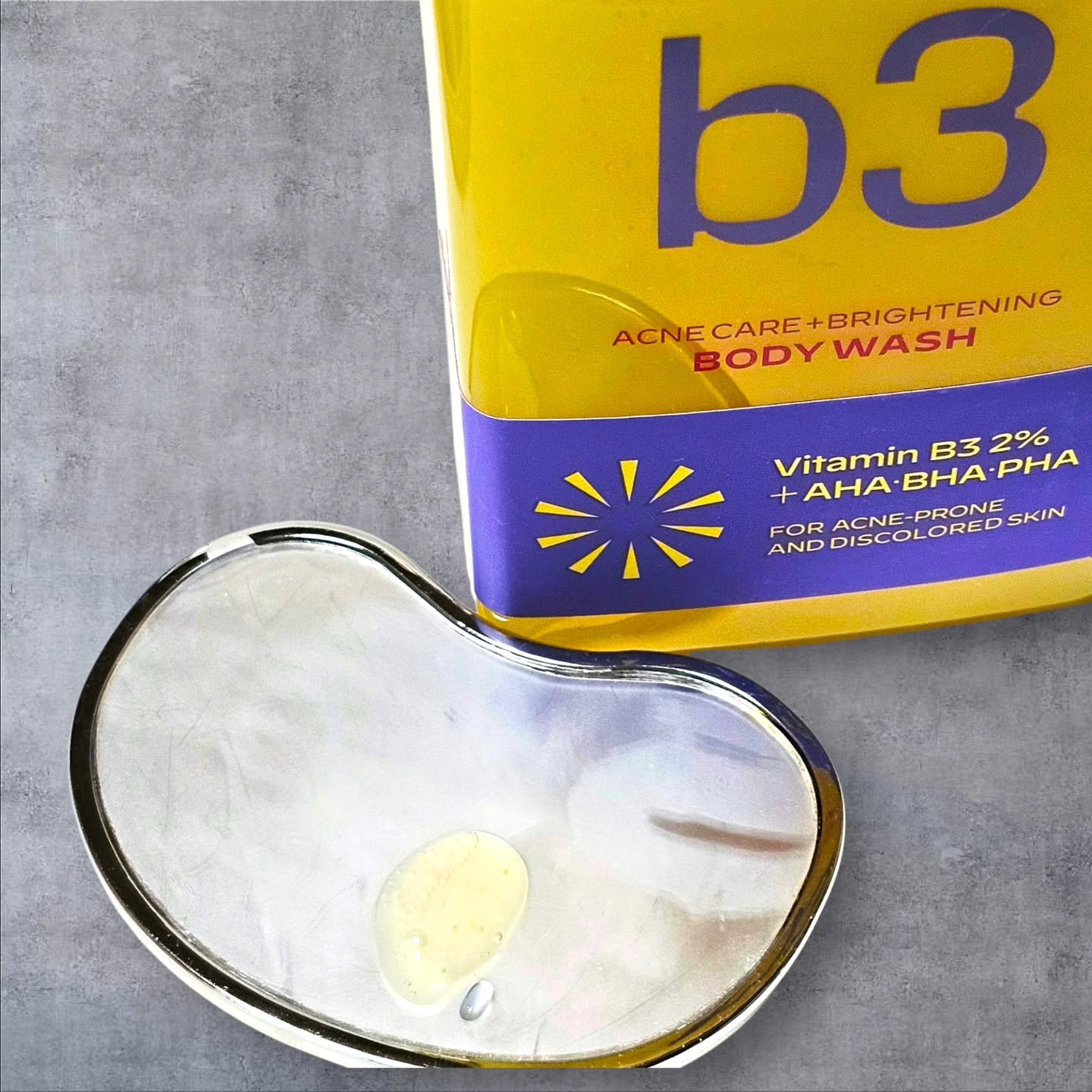 B3 アクネ クリア ボディウォッシュ/b.clinicx/ボディソープを使ったクチコミ（2枚目）