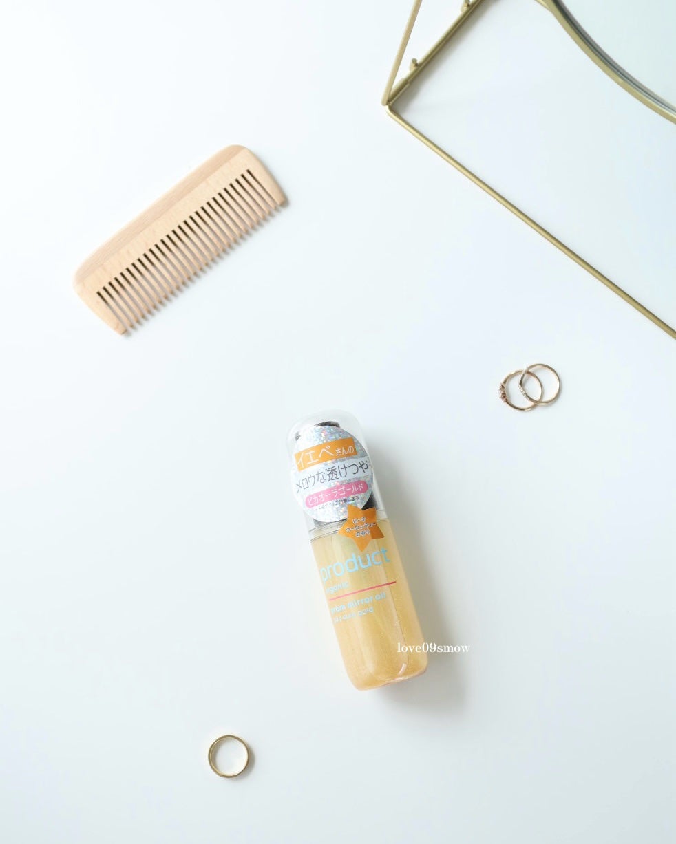 ザ・プロダクト プリズムミラーオイル <ヘアオイル・スキンオイル>/ザ・プロダクト/ヘアオイルを使ったクチコミ(6枚目)