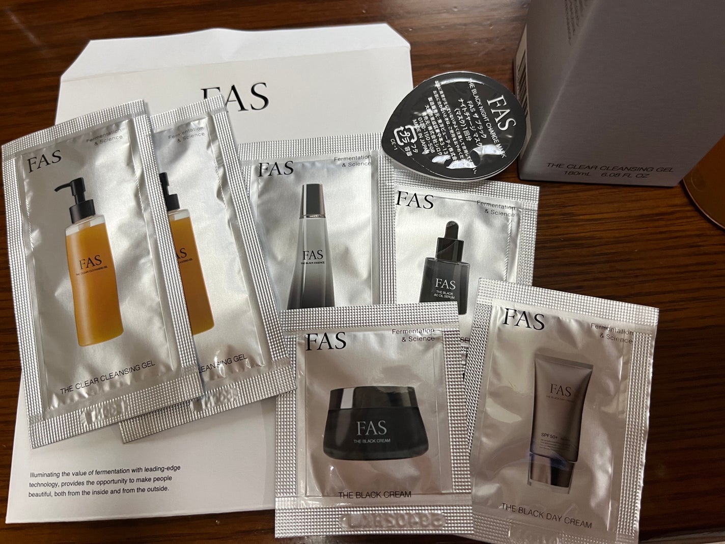 FAS ザ クリア クレンジングジェル/FAS/クレンジングジェルを使ったクチコミ(2枚目)